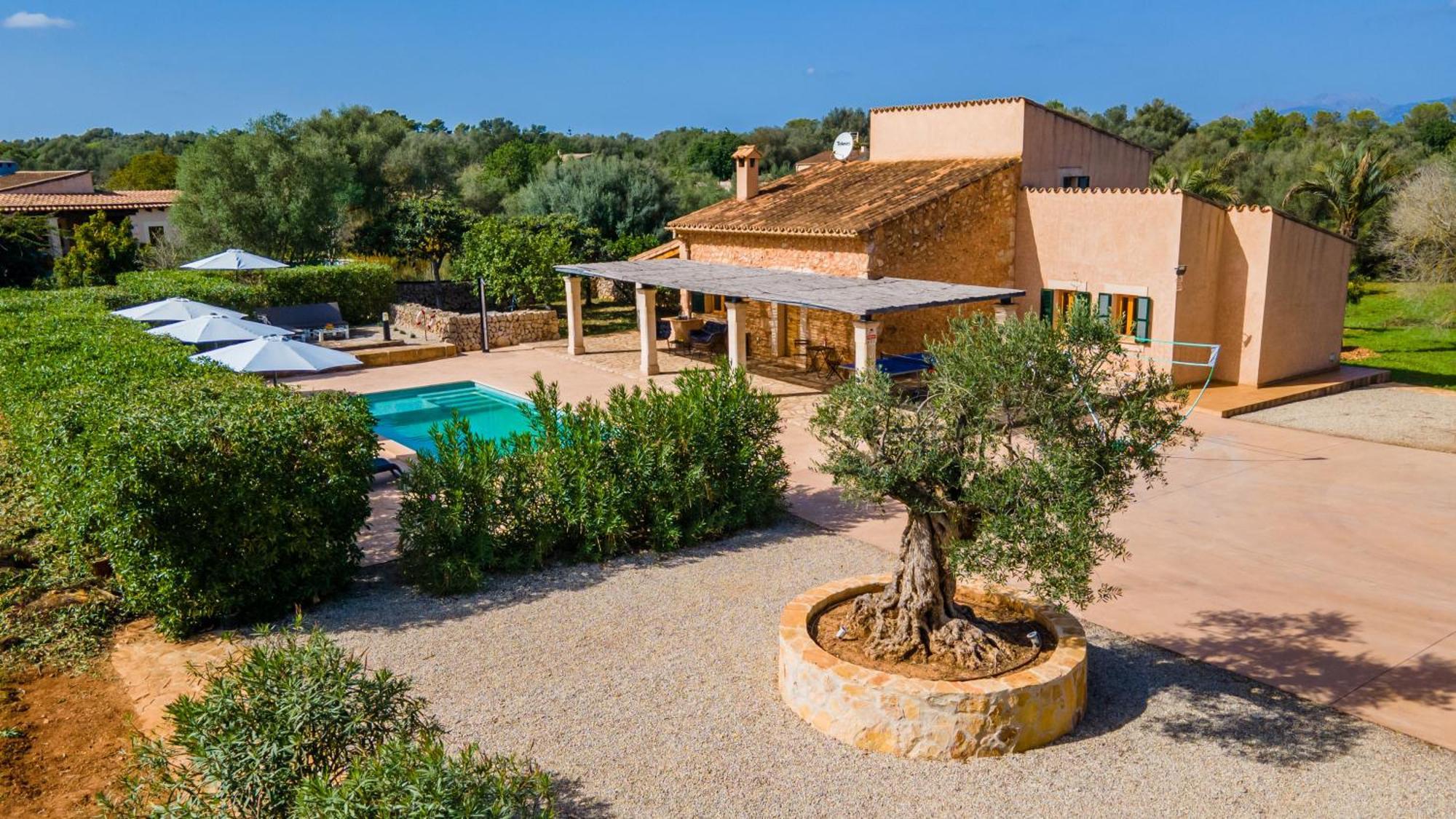 Casa Binitaref * Sineu (Mallorca)
