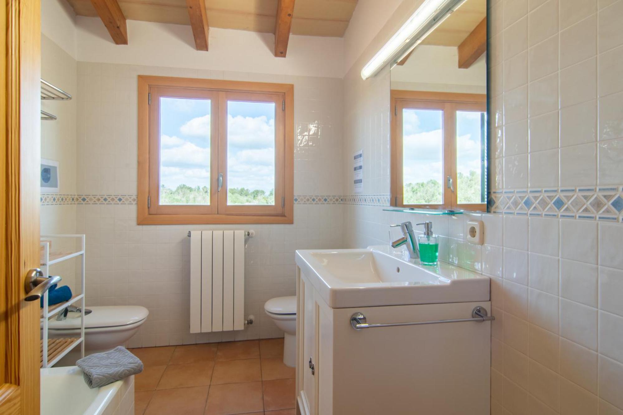 Ferienhaus Casa Binitaref Sineu (Mallorca)