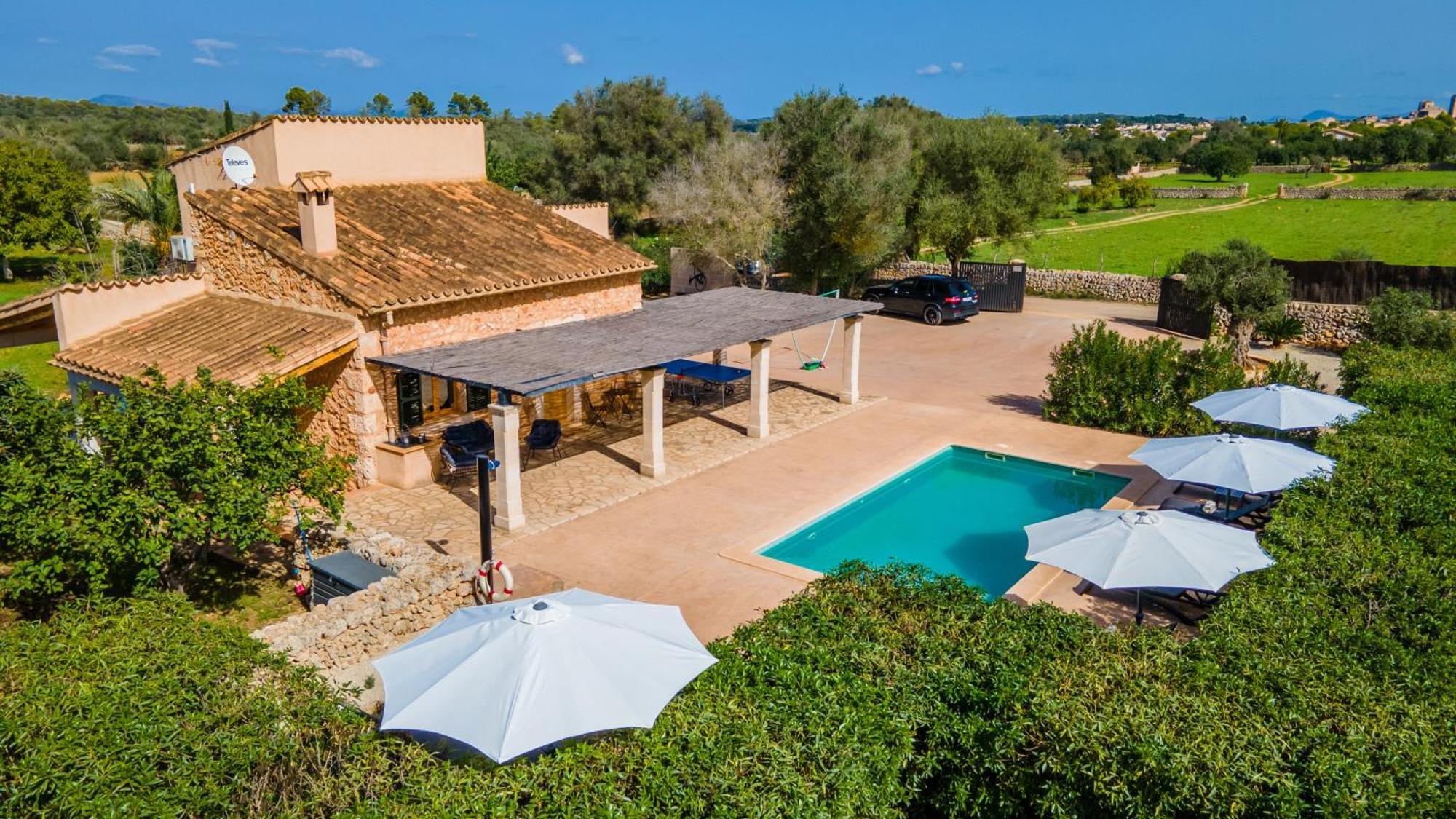 Casa Binitaref * Sineu (Mallorca)